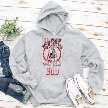 Let The Crusade Begin Deus Vult Christian Hoodie