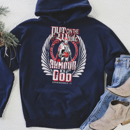 Let The Crusade Begin Deus Vult Christian Hoodie