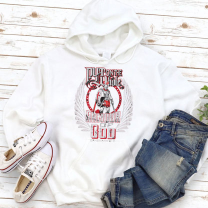Let The Crusade Begin Deus Vult Christian Hoodie