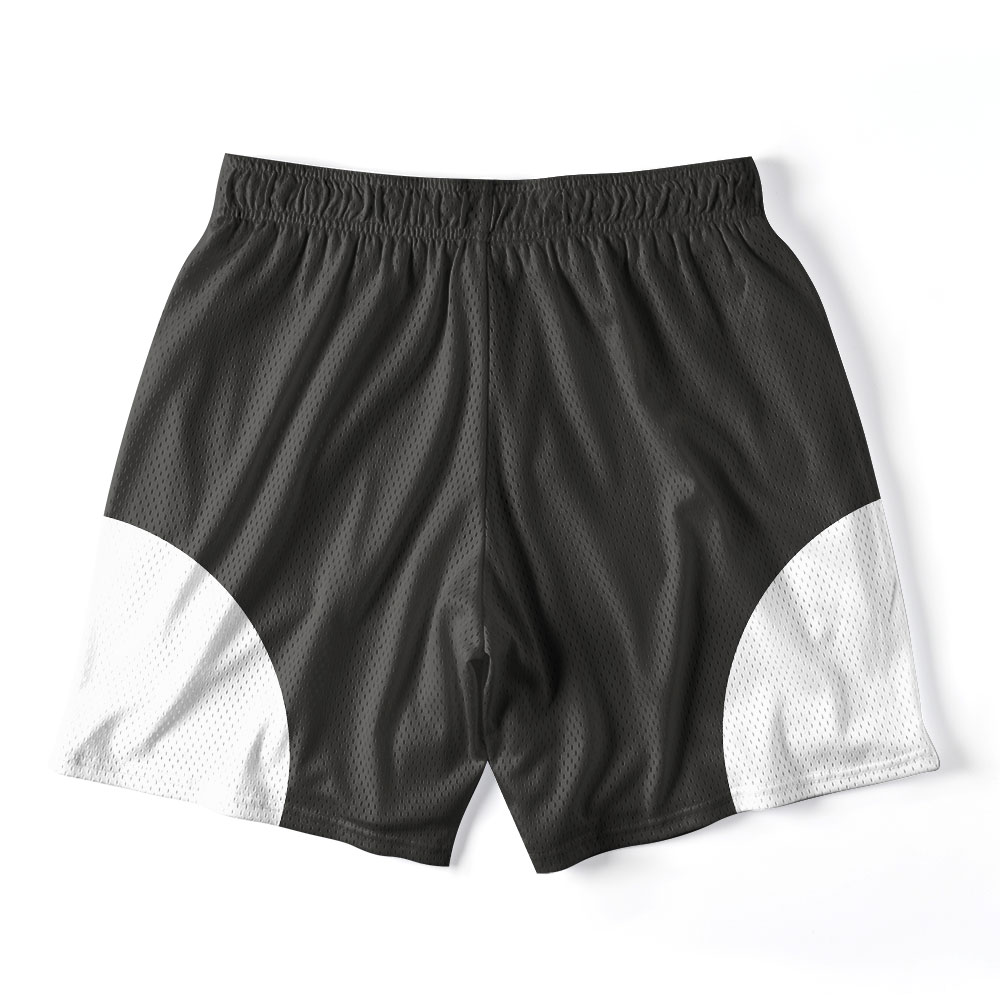 Let The Holy Spirit Guide Your Lives Christian Mesh Shorts