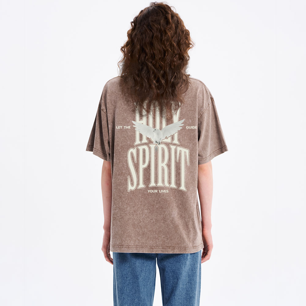 Let The Holy Spirit Guide Your Lives Christian T-Shirt