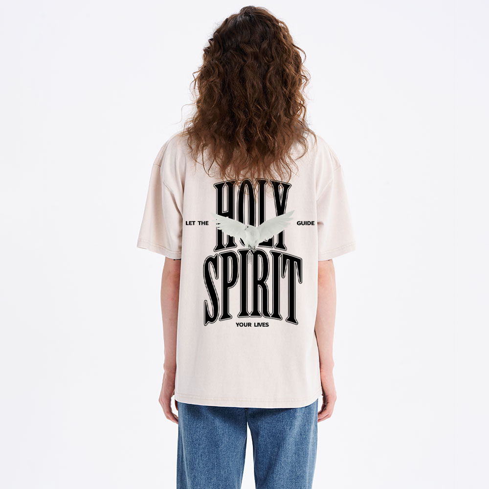 Let The Holy Spirit Guide Your Lives Christian T-Shirt