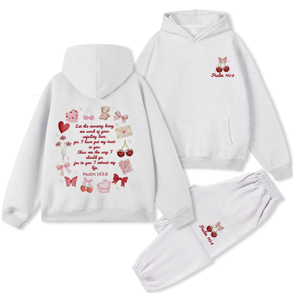 Sample Christian Fleece Hoodie Set Sale - GuidingCross