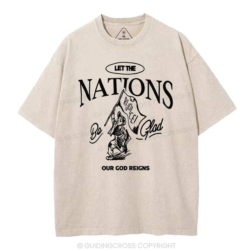 Sample Washed T-Shirt Sale - GuidingCross