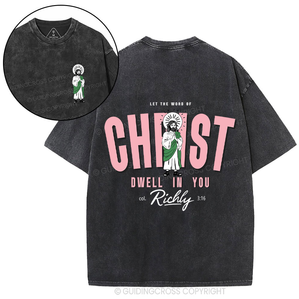 New-Sample Christian Washed T-Shirt Sale - GuidingCross