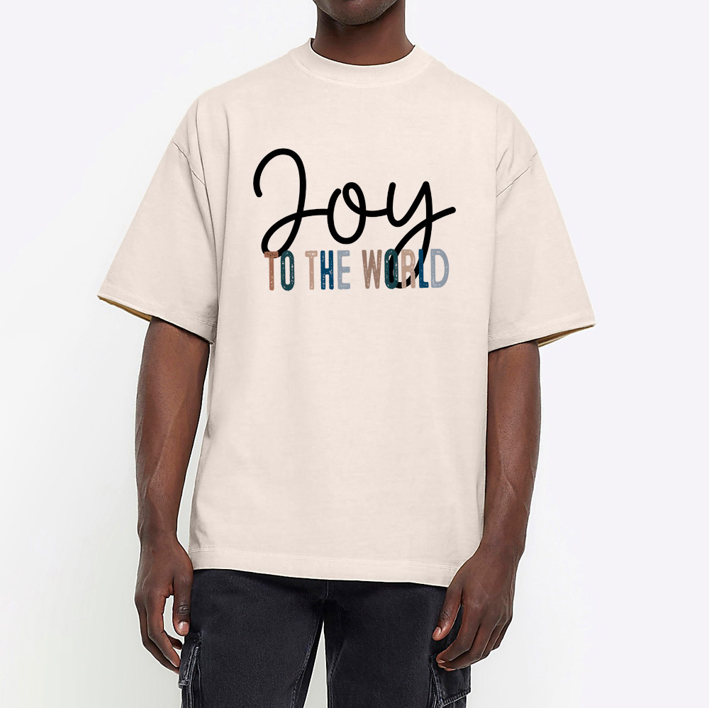 Let Us Adore Him Christian Washed T-Shirt