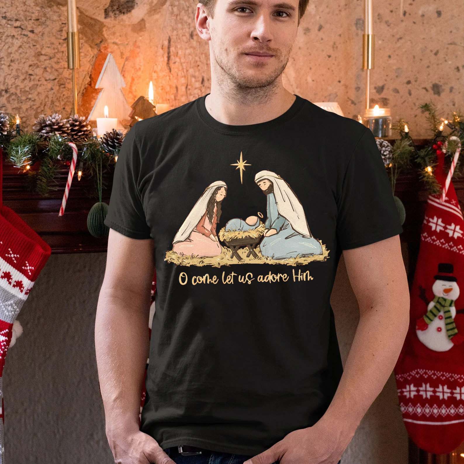 Let Us Alone Christian T-Shirt