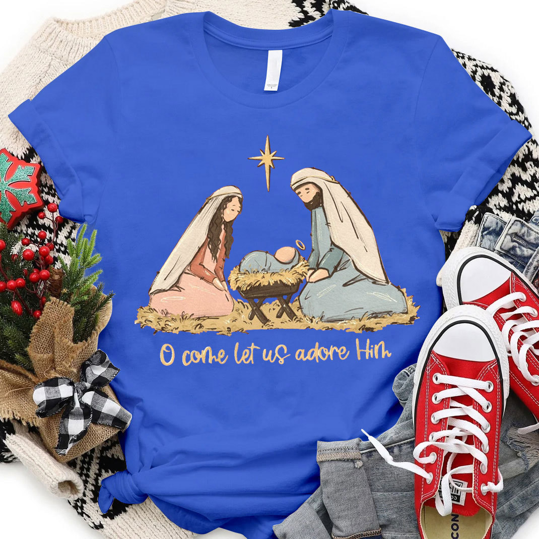 Let Us Alone Christian T-Shirt