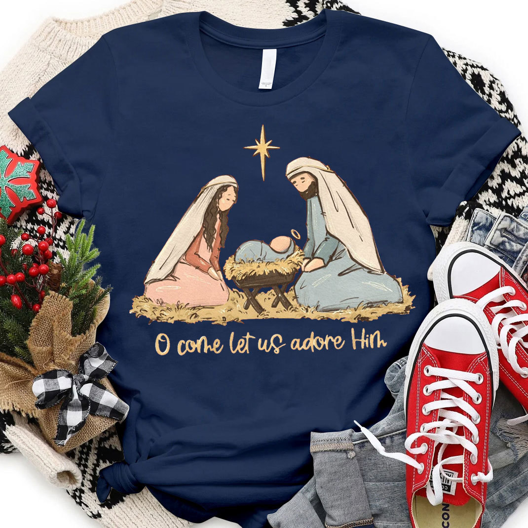 Let Us Alone Christian T-Shirt
