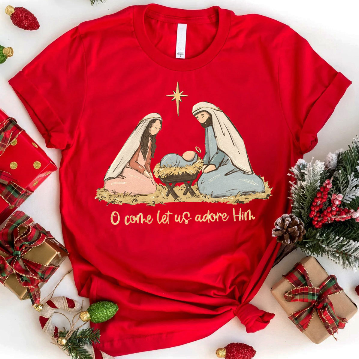 Let Us Alone Christian T-Shirt