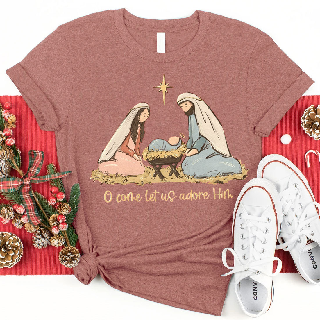 Let Us Alone Christian T-Shirt