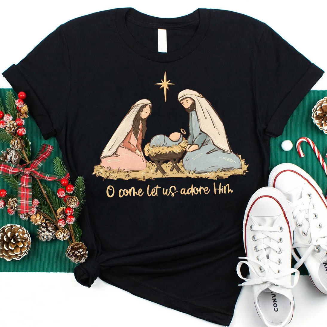 Let Us Alone Christian T-Shirt