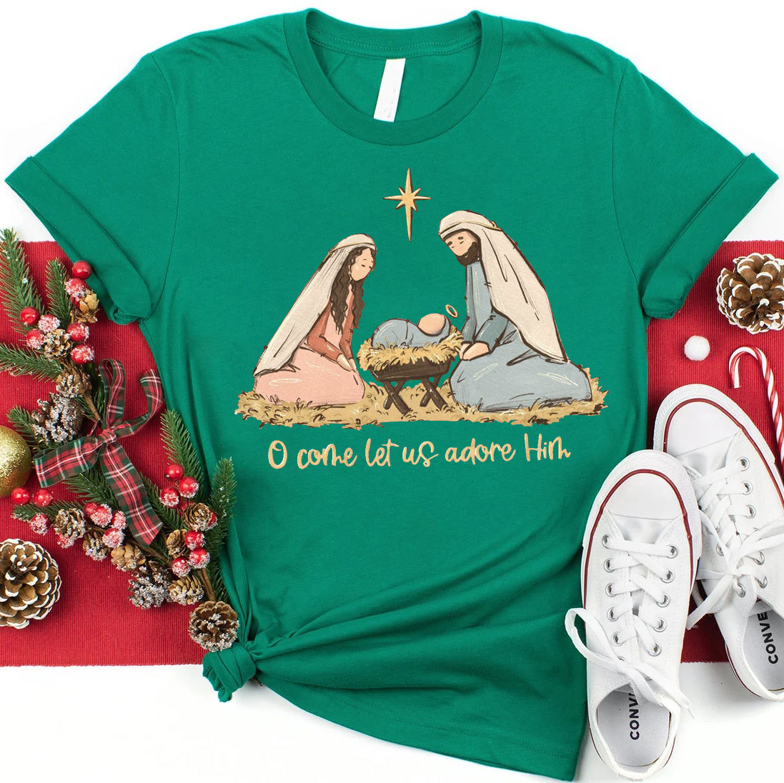 Let Us Alone Christian T-Shirt