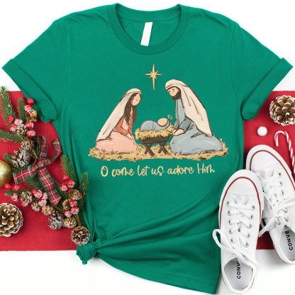Let Us Alone Christian T-Shirt