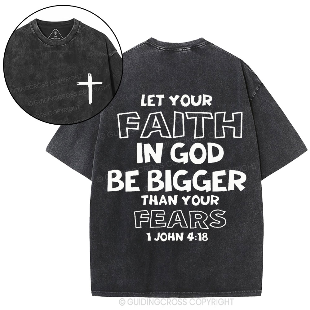 New-Sample Christian Washed T-Shirt Sale - GuidingCross