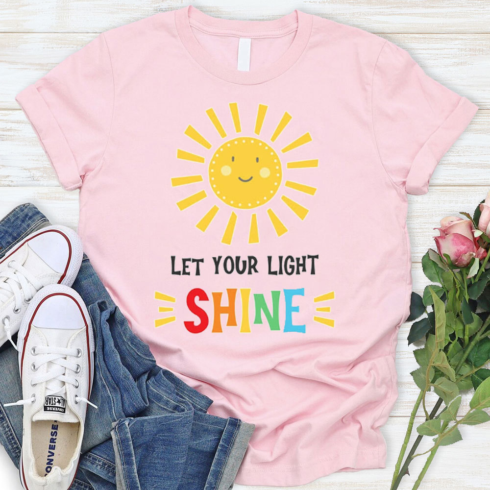 Let Your Light Shine Christian T-Shirt