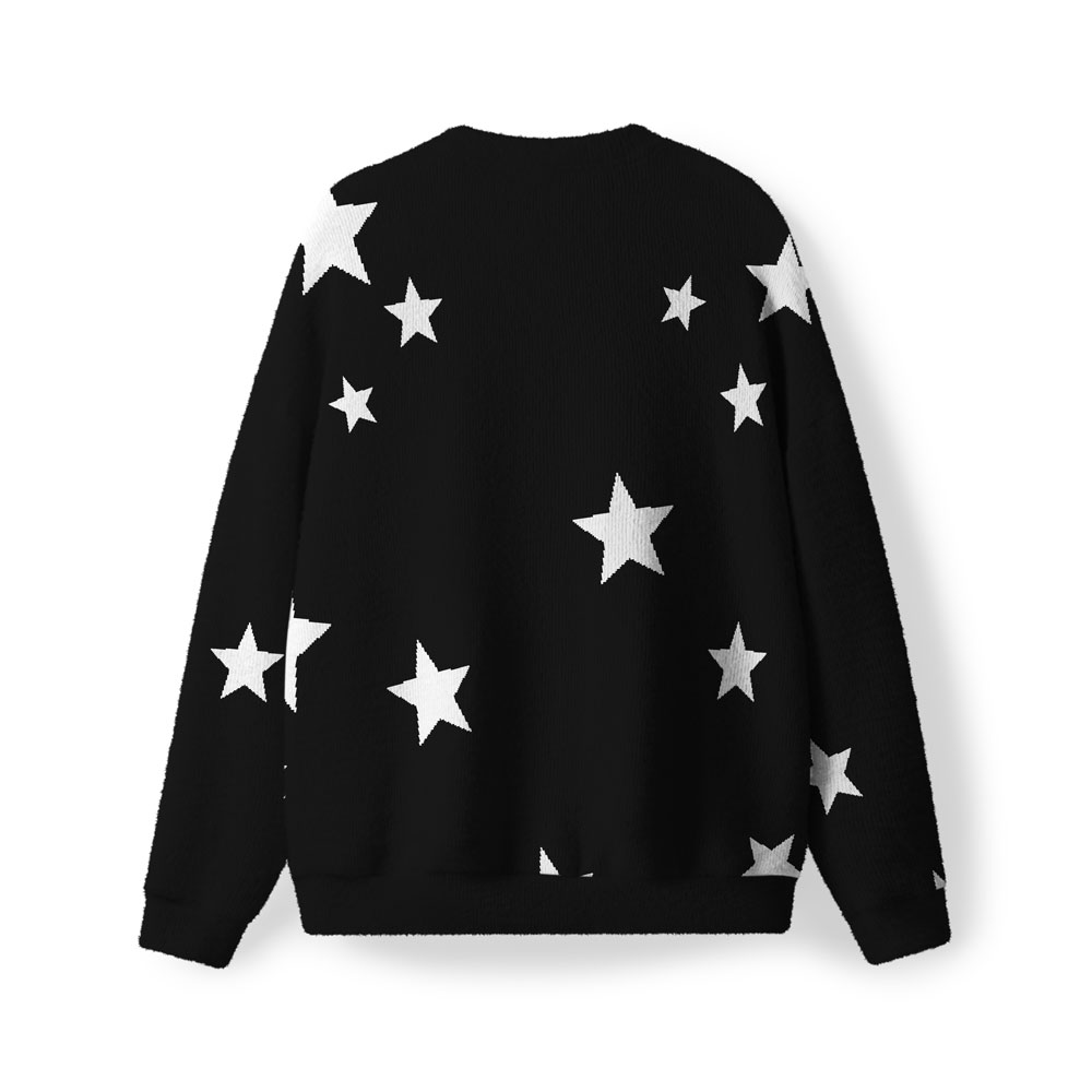 Let Your Light Shine Furry Christian Lightweight Sweater