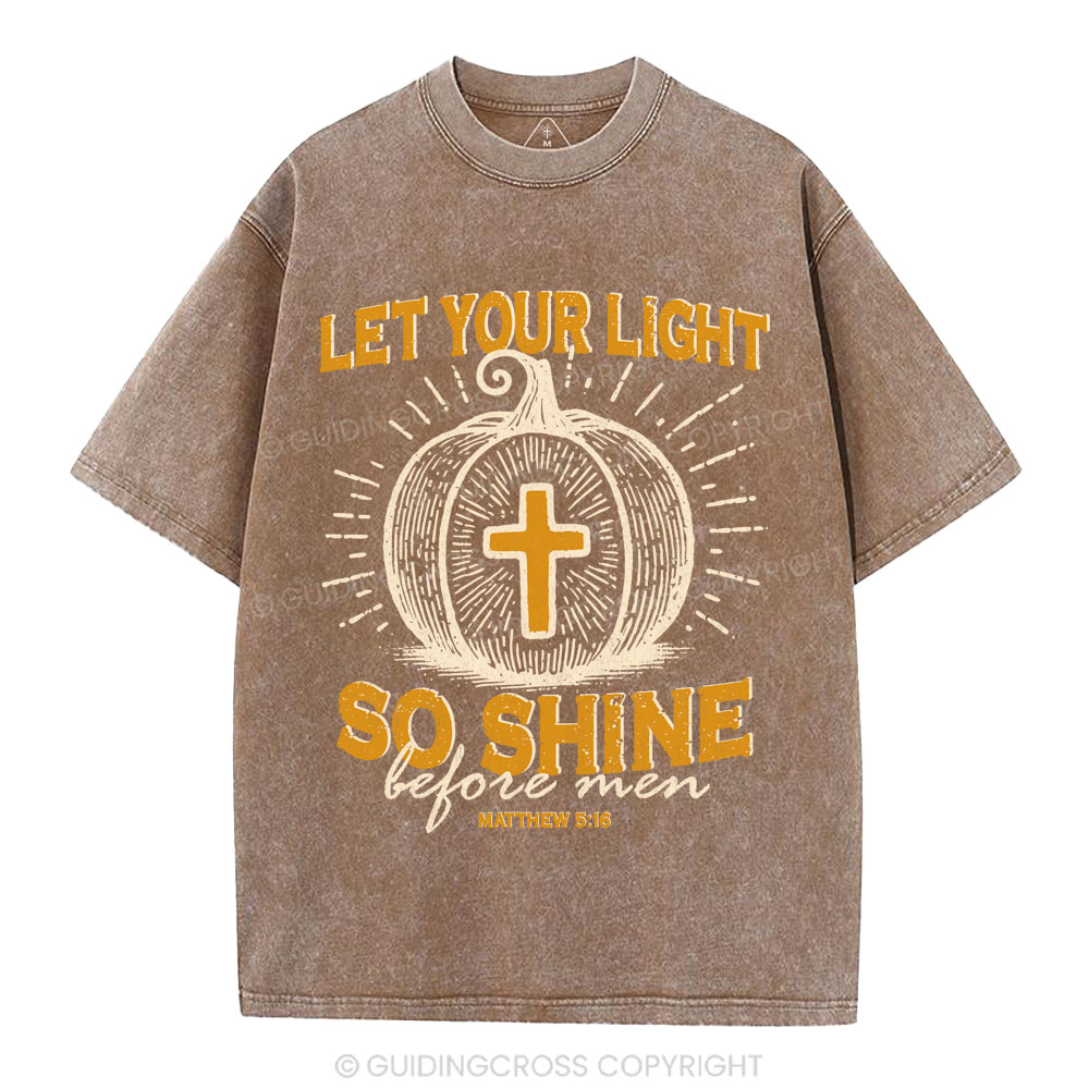 New-Sample Christian Washed T-Shirt Sale - GuidingCross