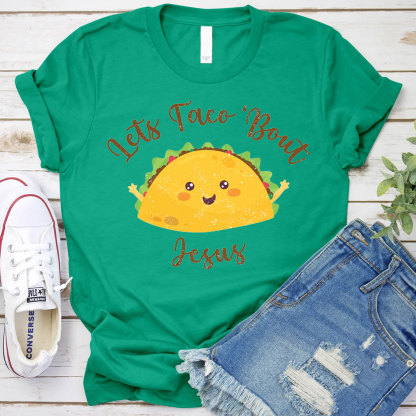 Lets Face Bout Jesus Christian T-Shirt