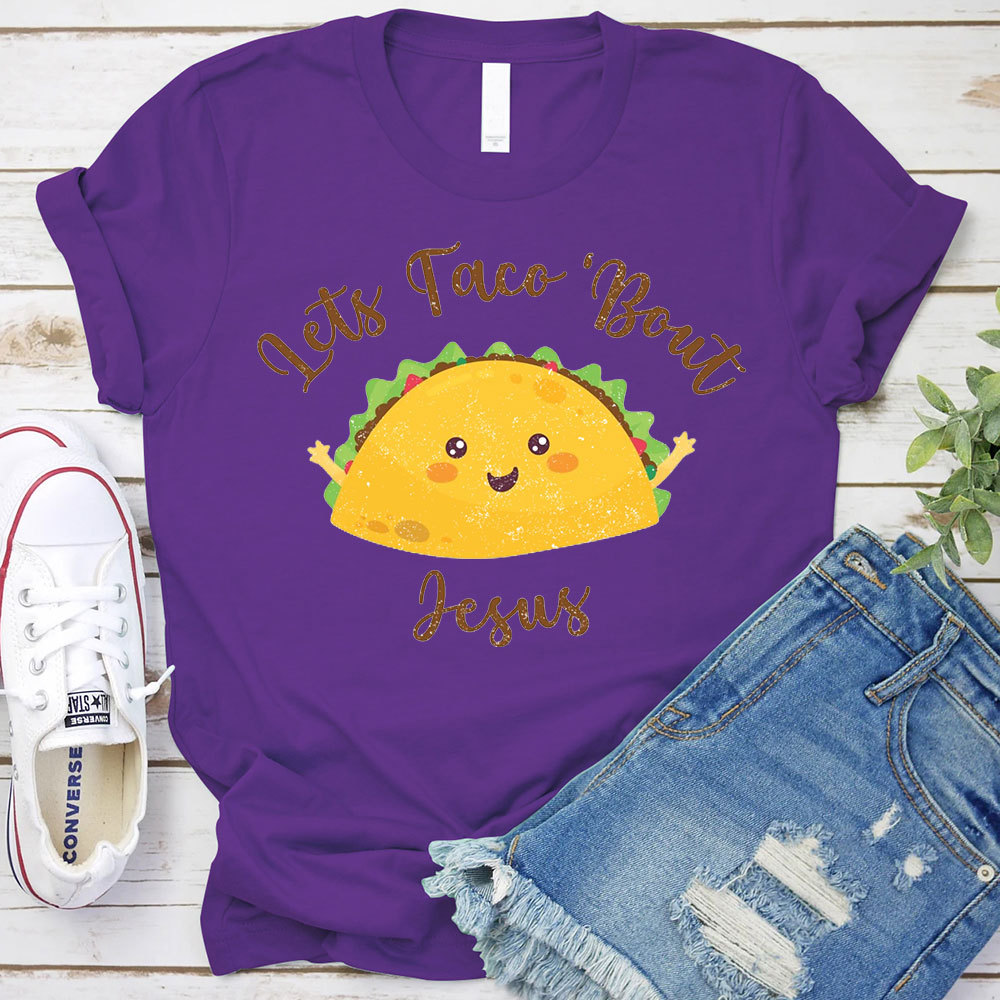 Lets Face Bout Jesus Christian T-Shirt