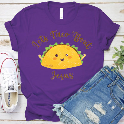 Lets Face Bout Jesus Christian T-Shirt