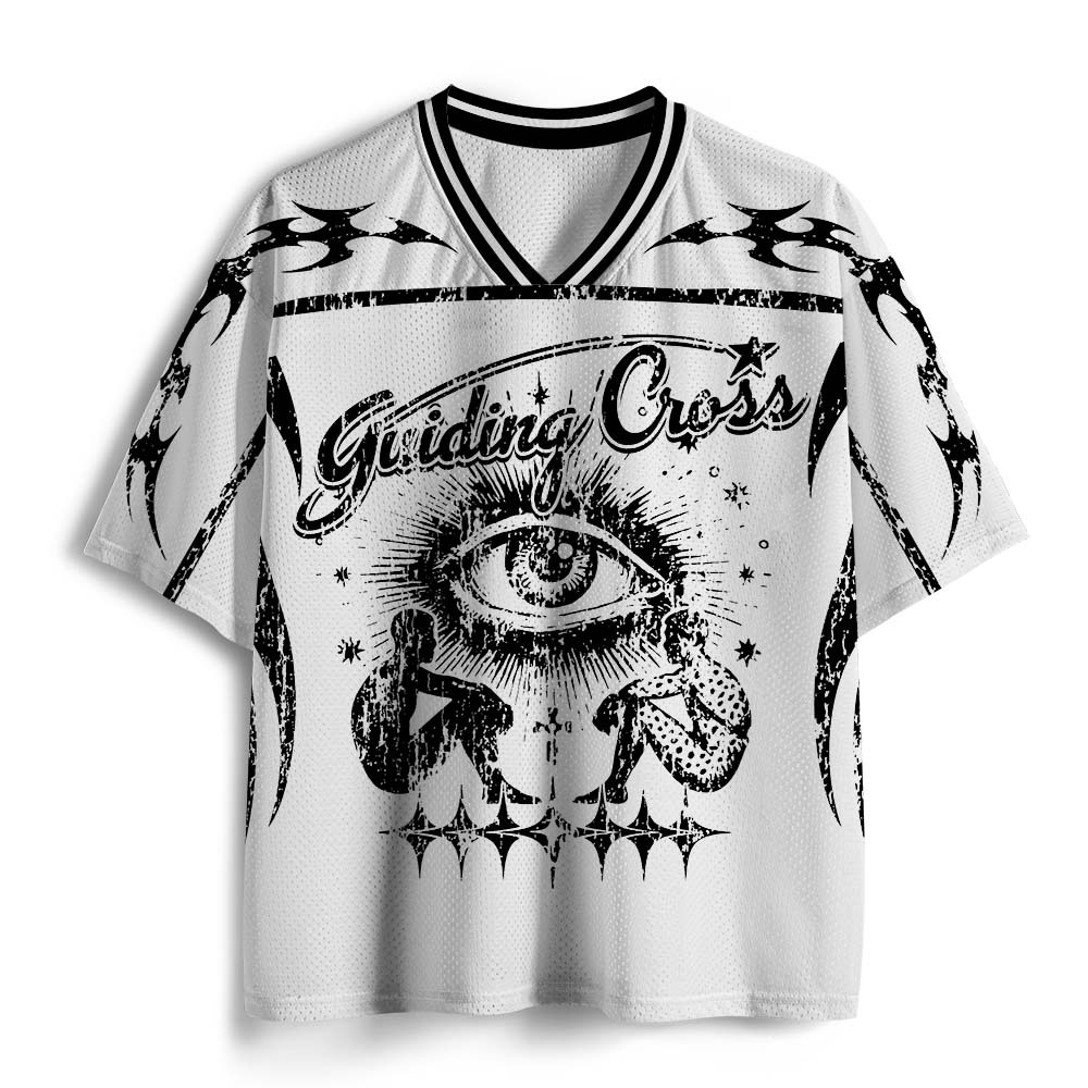 Life After Death To Heaven Christian Mesh Jersey