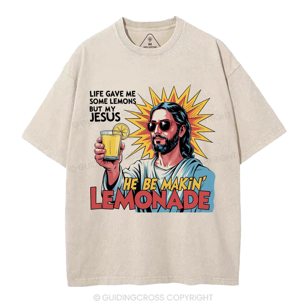 New-Sample Christian Washed T-Shirt Sale - GuidingCross