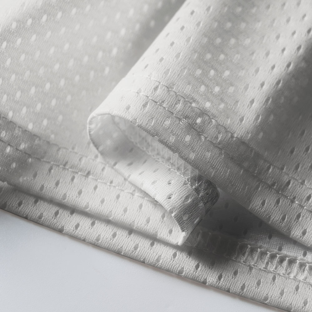 Life Is A Journey Christian White Mesh Jersey