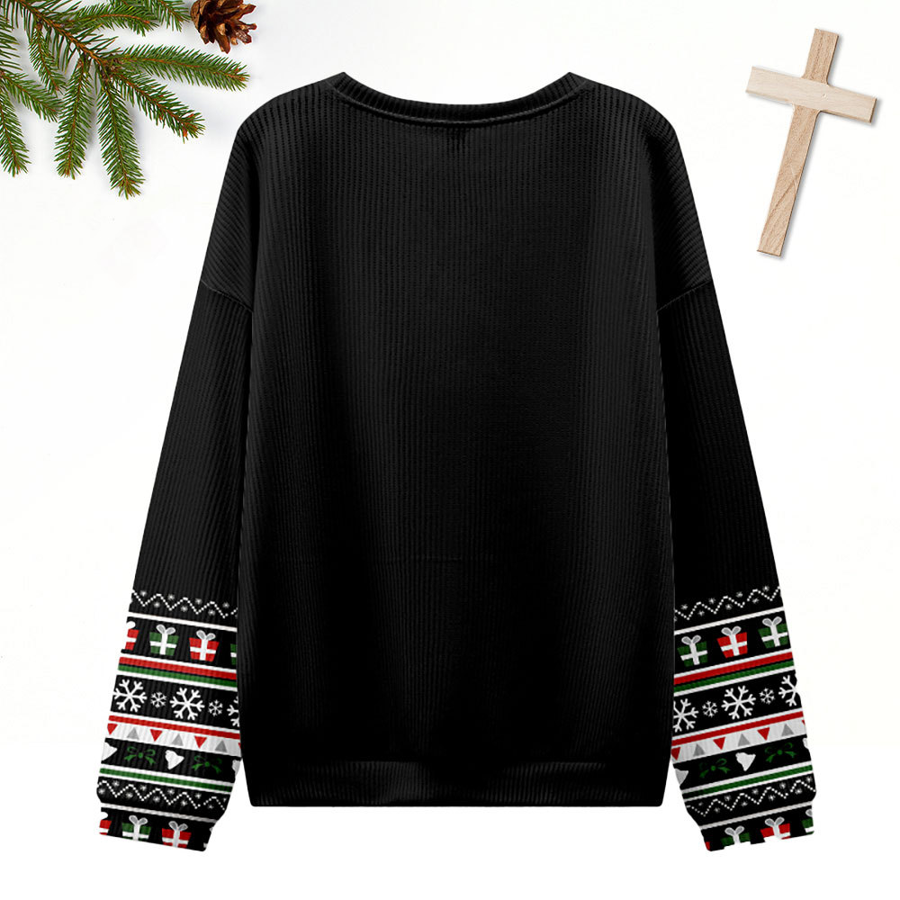 Life Of The Party Christian Ugly Christmas Sweatshirt