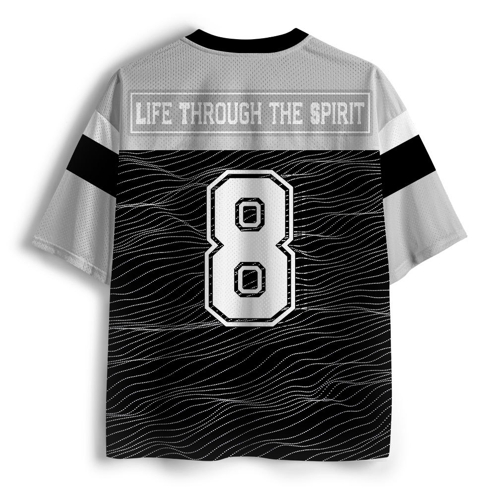 Life Through The Spirit Christian Mesh Jersey