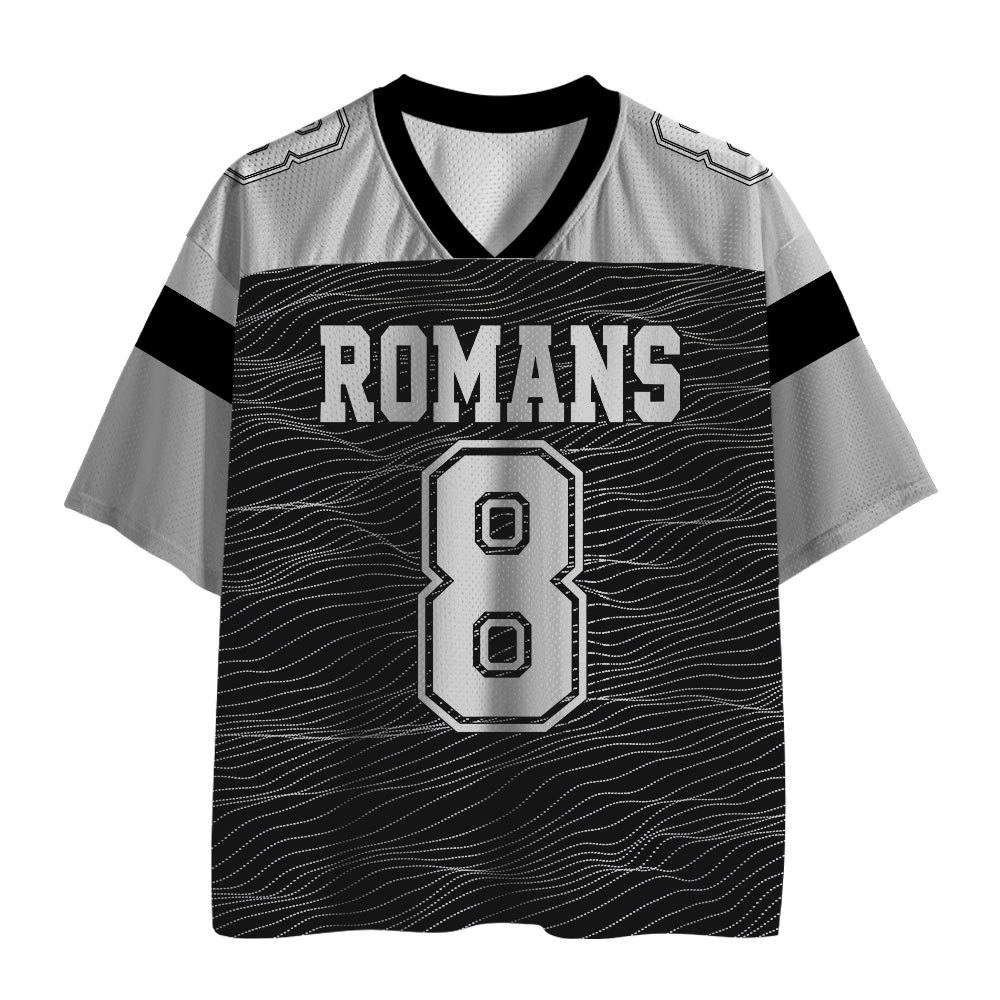 Life Through The Spirit Christian Mesh Jersey