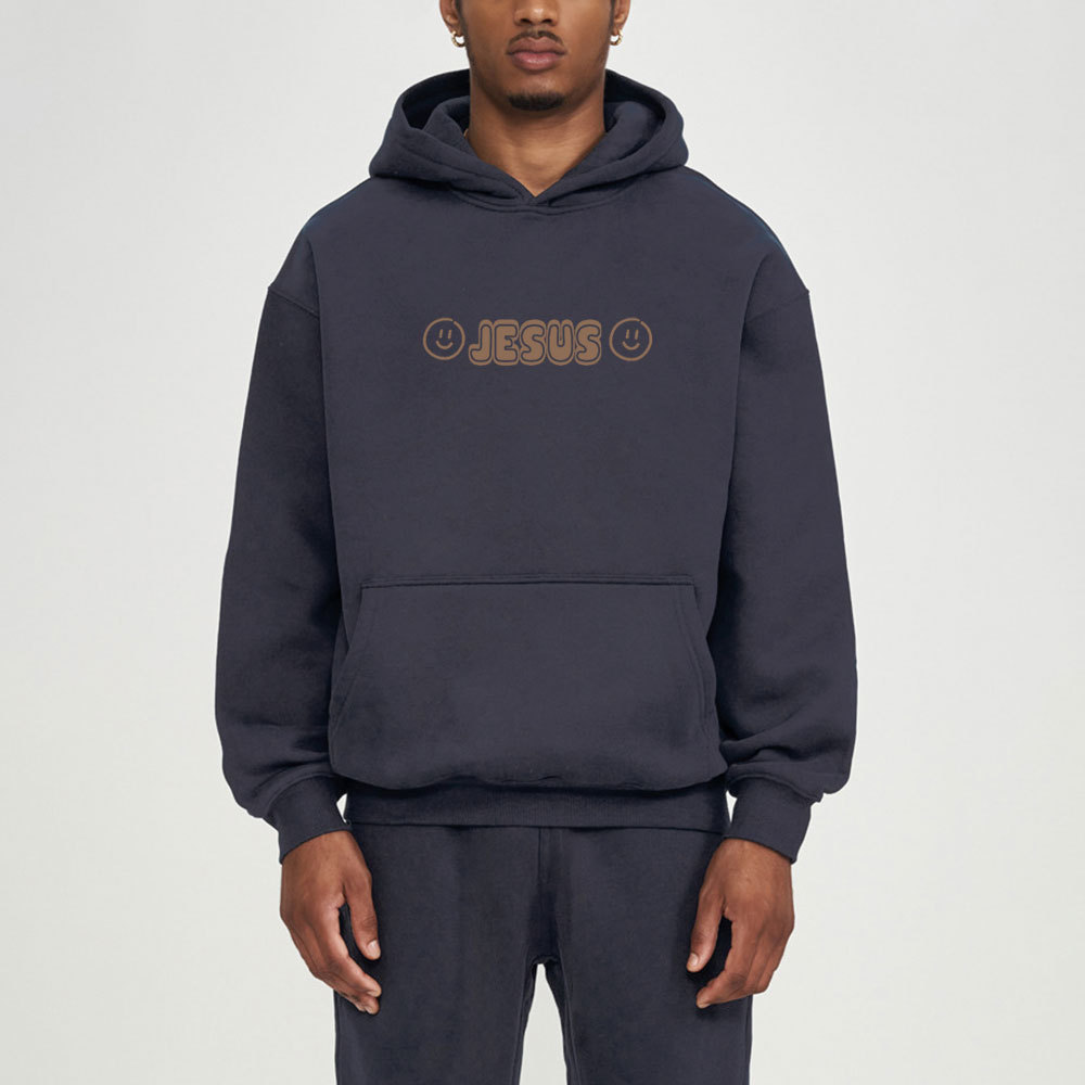 Life With Jesus Only Gets Better Christian Fleece Hoodie Set