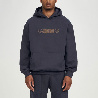 Life With Jesus Only Gets Better Christian Fleece Hoodie Set