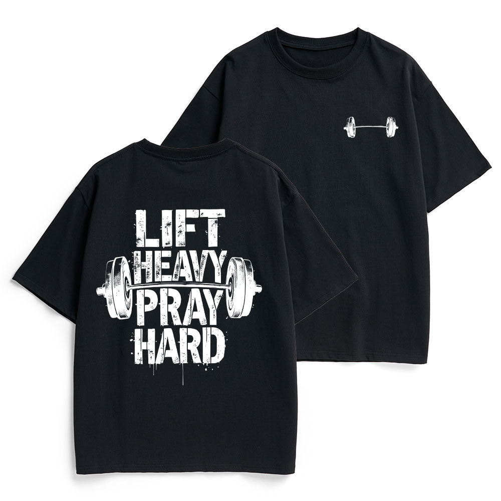 Sample Christian Heavy Cotton T-Shirt Sale - GuidingCross