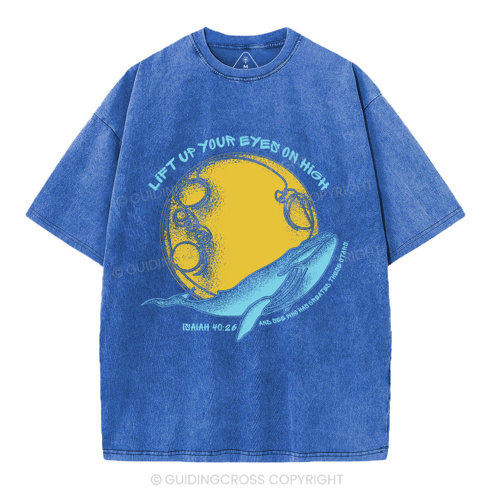 Sample Washed T-Shirt Sale - GuidingCross