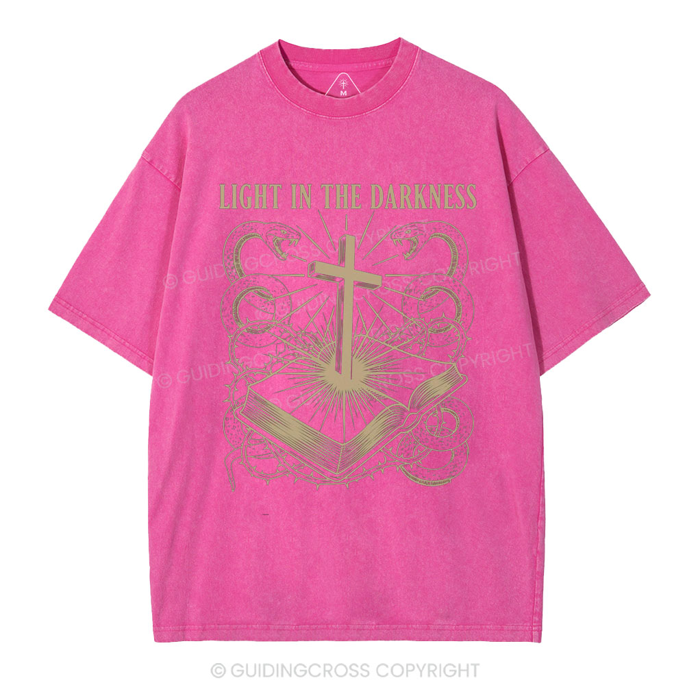 New-Sample Christian Washed T-Shirt Sale - GuidingCross