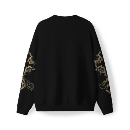 Light In The Darkness Furry Christian Lightweight Sweater