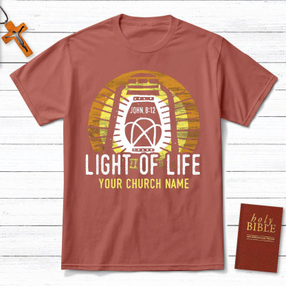Light Of Life Christian T-Shirt