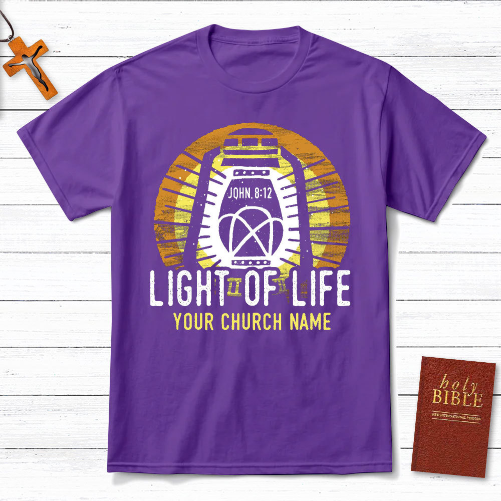 Light Of Life Christian T-Shirt