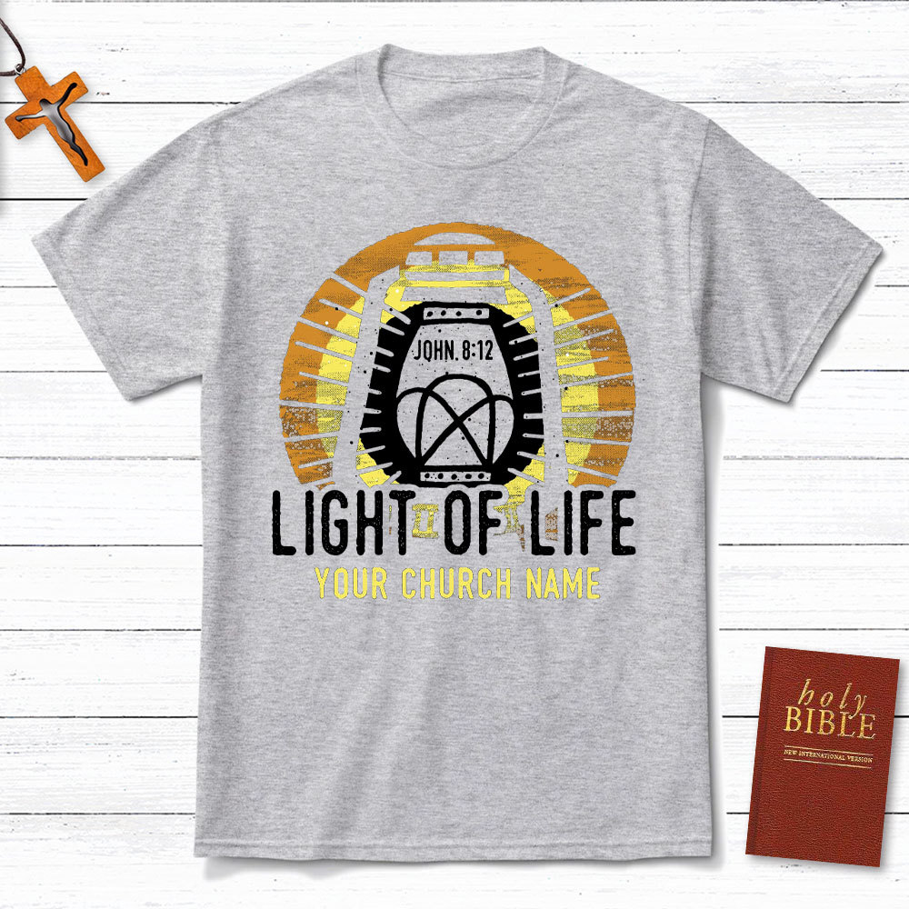 Light Of Life Christian T-Shirt