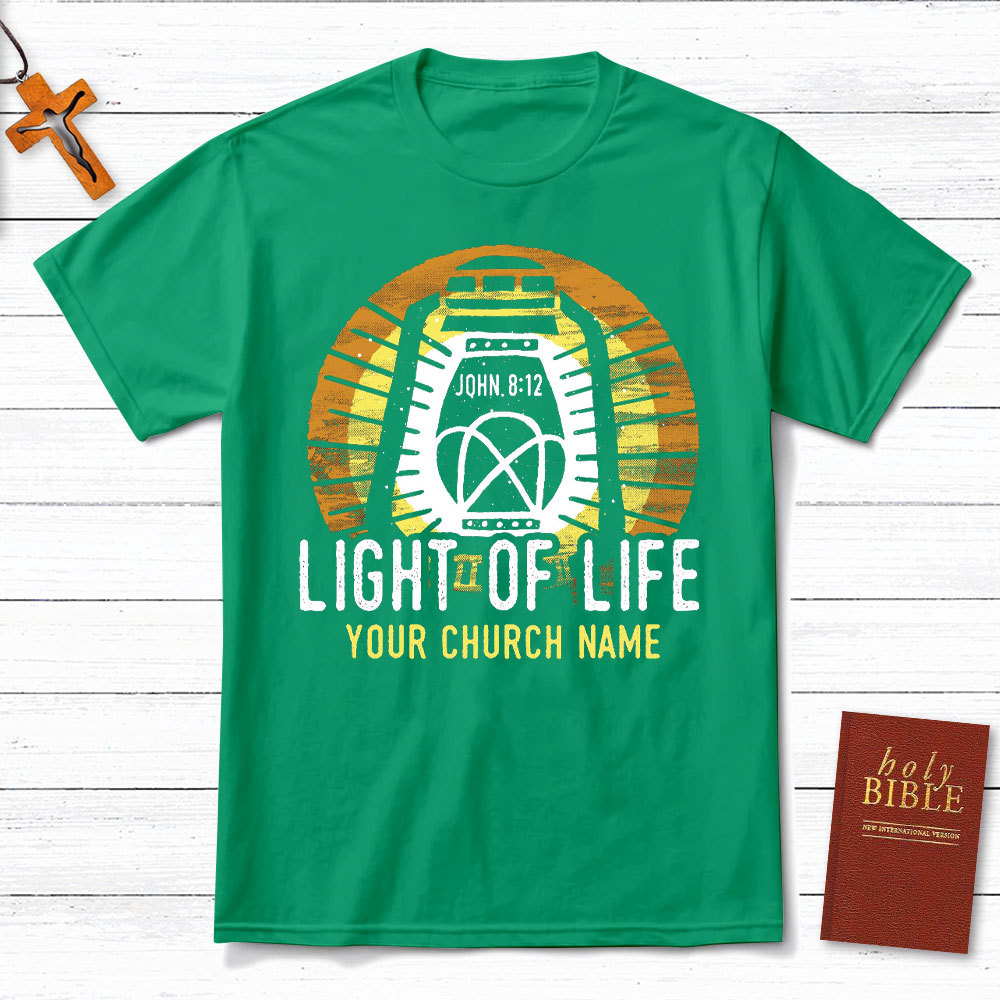 Light Of Life Christian T-Shirt