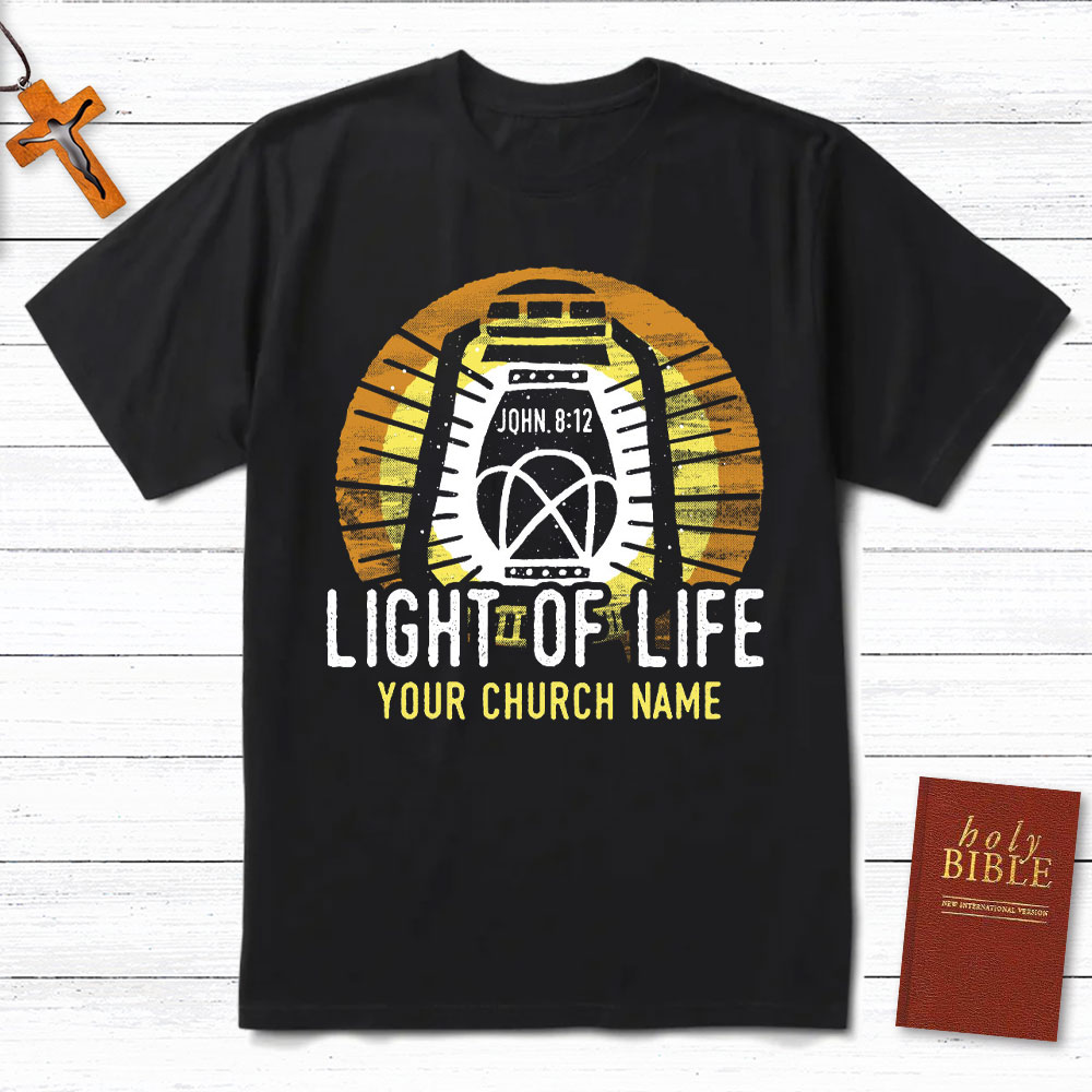 John Jesus The Life Christian T Shirt