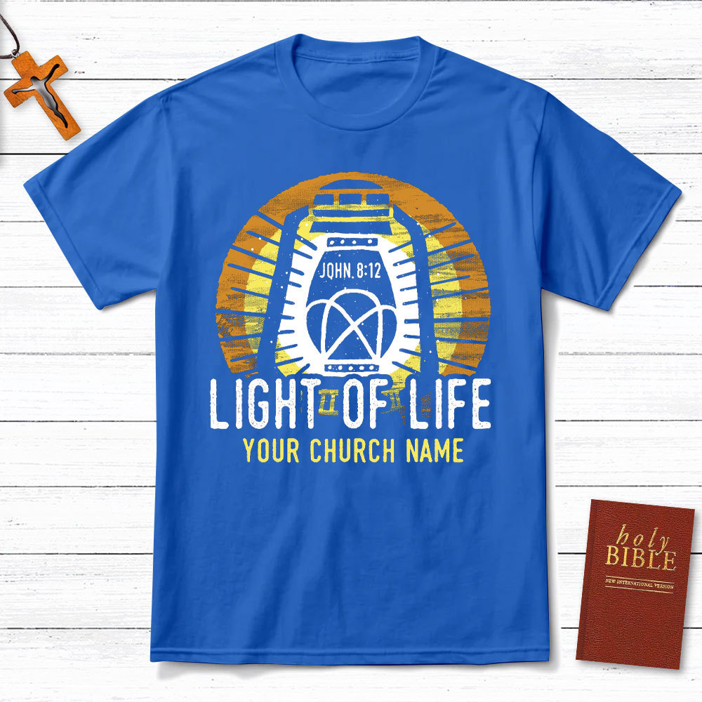 Light Of Life Christian T-Shirt
