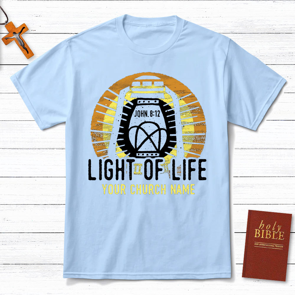 Light Of Life Christian T-Shirt