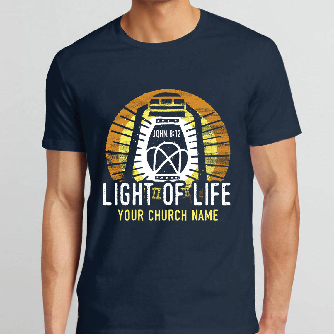 Light Of Life Christian T-Shirt