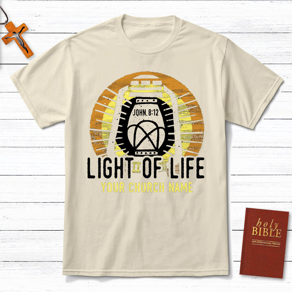 Light Of Life Christian T-Shirt