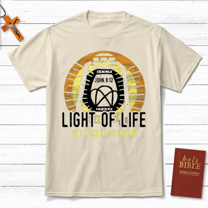 Light Of Life Christian T-Shirt