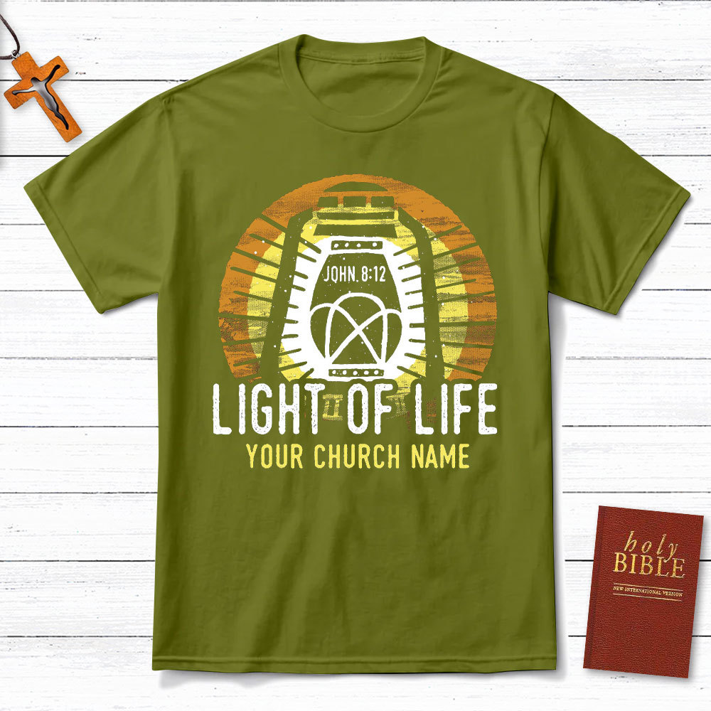 Light Of Life Christian T-Shirt