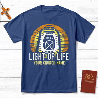 Light Of Life Christian T-Shirt