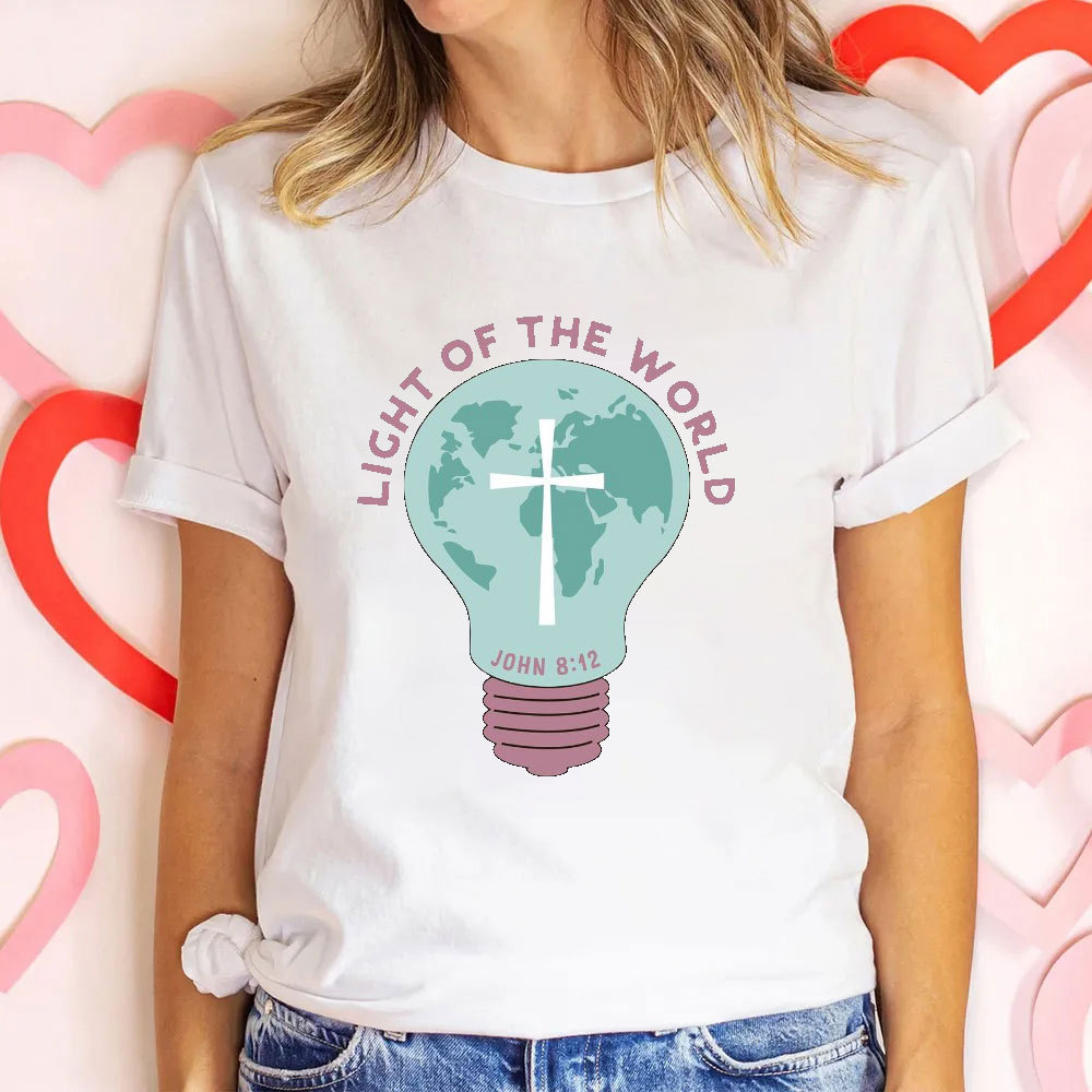 Light Of The World Christian T-Shirt